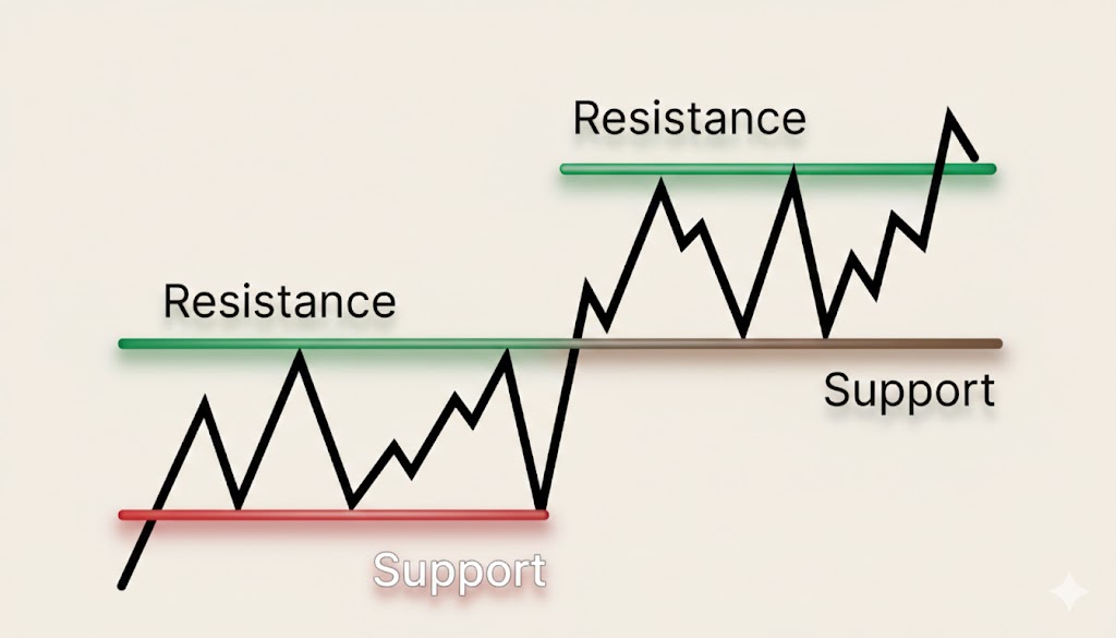 Support & Resistance