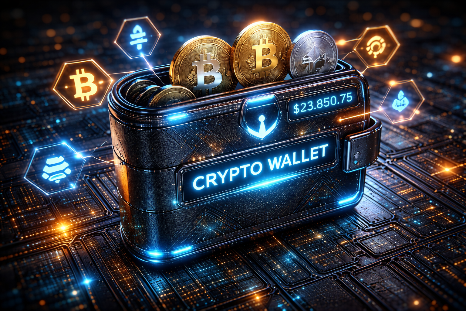 Crypto Wallet คืออะไร? Hot Wallet vs Cold Wallet ต่างกันยังไง
