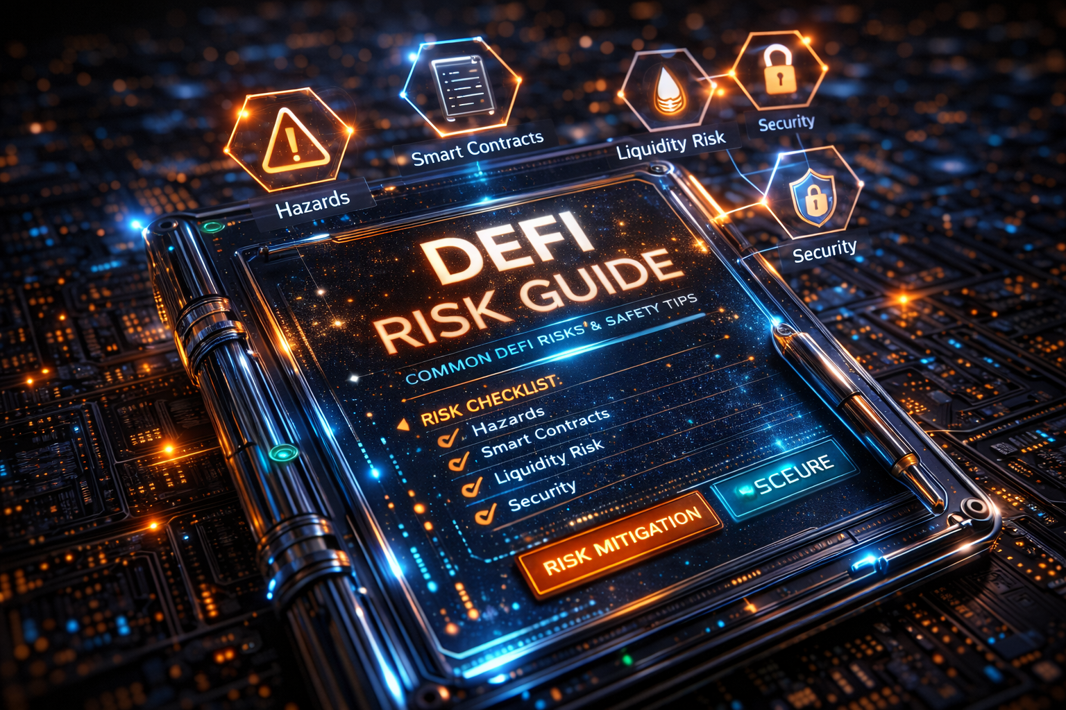 ความเสี่ยงของ DeFi ที่ต้องรู้ก่อนใช้
