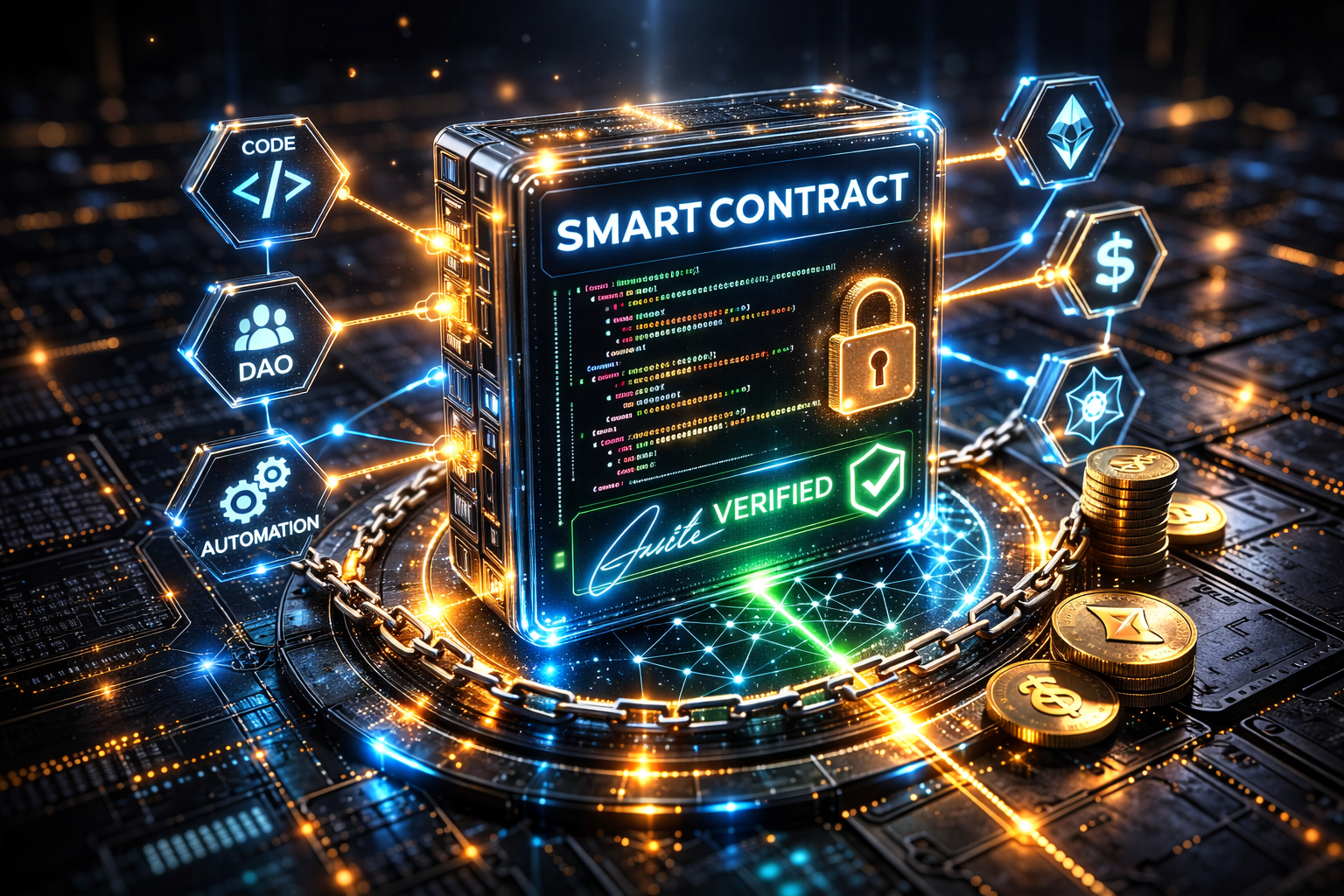 Smart Contract คืออะไร? ทำงานยังไง ทำไมถึงสำคัญกับ DeFi
